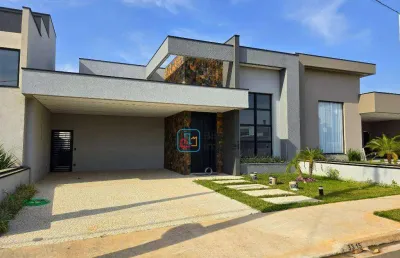 Casa residencial com 3 dormitórios à venda, 186 m² por r$ 1.450.000 - jardim recanto das águas - nova odessa/sp