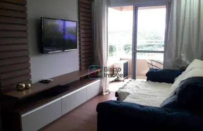 Apartamento à venda, 90 m² por r$ 686.200,00 - vila frezzarim - americana/sp