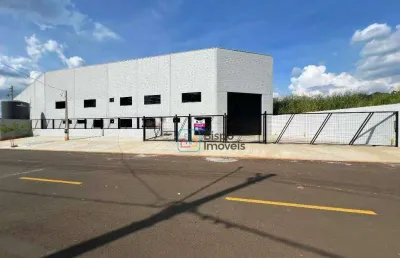 Galpão para alugar, 2000 m² por r$ 30.350,00/mês - jardim eneides industrial - nova odessa/sp