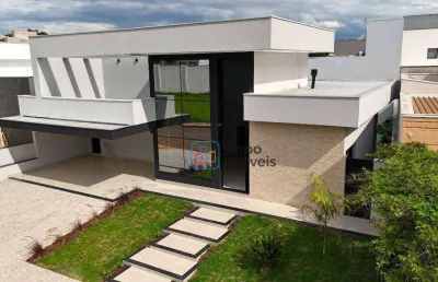 Casa à venda, 261 m² por r$ 2.900.000,00 - loteamento residencial jardim dos ipês amarelos - americana/sp