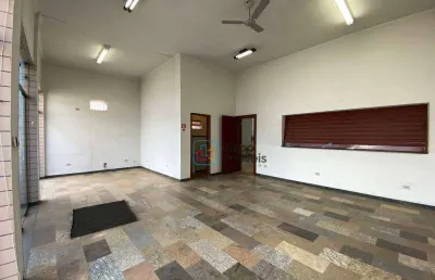 Salão para alugar, 277 m² por r$ 5.212,00/mês - santa cruz - americana/sp