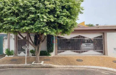 Casa com edícula com 4 dormitórios à venda, 122 m² por r$ 450.000 - cidade jardim ii - americana/sp