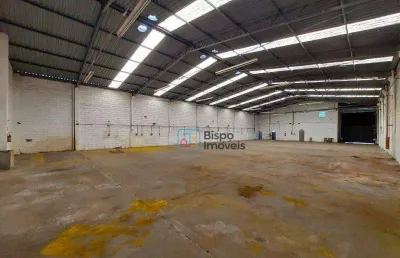 Galpão para alugar, 958 m² por r$ 10.489,56/mês - distrito industrial abdo najar - americana/sp