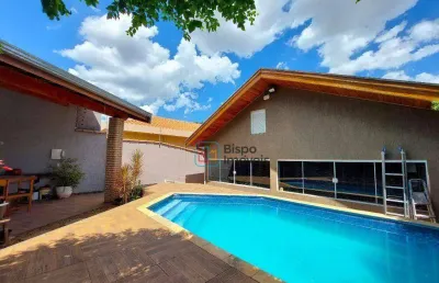 Casa com 4 dormitórios à venda, 211 m² - jardim bela vista - americana/sp