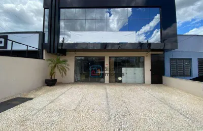 Salão para alugar, 425 m² por r$ 15.470,00/mês - vila israel - americana/sp