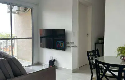 Apartamento residencial com 2 dormitórios à venda, 50 m² por r$ 339.000 - vila santa maria - americana/sp