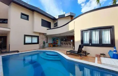 Casa residencial com 4 suítes para alugar, 409 m² por r$ 13.450/mês - jardim imperador - americana/sp