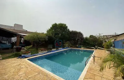 Chácara, 800 m² - venda por r$ 900.000,00 ou aluguel por r$ 4.651,00/mês - praia azul - americana/sp