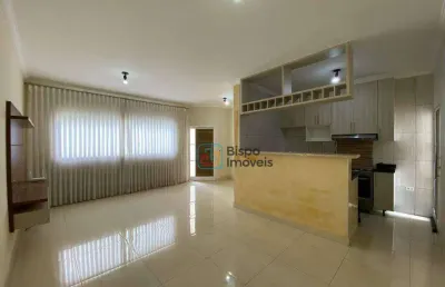 Casa para alugar, 100 m² por r$ 3.072,00/mês - parque universitário - americana/sp
