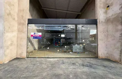 Salão para alugar, 336 m² por r$ 11.000,00/mês - jardim girassol - americana/sp