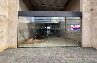Salão para alugar, 336 m² por r$ 11.000,00/mês - jardim girassol - americana/sp