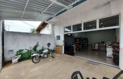 Salão comercial para alugar, 160 m² por r$ 4.000/mês - jardim bela vista - americana/sp