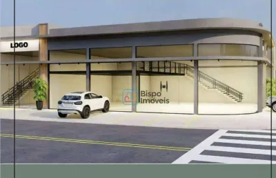 Salão para alugar, 155 m² por r$ 6.000,00/mês - chácara machadinho i - americana/sp