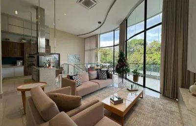 Casa com 4 suítes para alugar, 477 m² por r$ 20.964/mês - jardim são josé - americana/sp