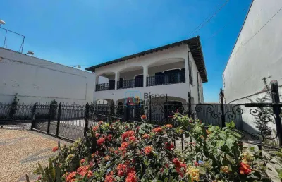 Casa comercial com 4 dormitórios, 493 m² - venda ou aluguel - jardim girassol - americana/sp