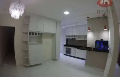 Casa com 3 dormitórios, 120 m² - venda por r$ 450.000,00 ou aluguel por r$ 2.650,00/mês - jardim nossa senhora de fátima - nova odessa/sp