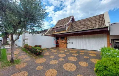 Casa com 4 dormitórios para alugar, 219 m² por r$ 5.182,00/mês - vila frezzarim - americana/sp