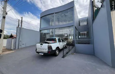 Salão comercial para alugar, 632 m² - campo limpo - americana/sp
