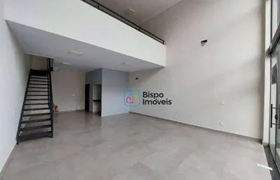Salão comercial para alugar, 100 m² por r$ 3.635/mês - são manoel - americana/sp