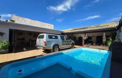 Casa residencial com 3 dormitórios à venda, 151 m² por r$ 850.000 - campo limpo - americana/sp