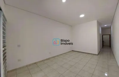 Salão para alugar, 60 m²- parque residencial jaguari - americana/sp
