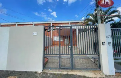 Casa com 4 dormitórios à venda, 154 m² por r$ 500.000,00 - chácara machadinho i - americana/sp