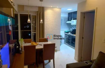 Apartamento com 3 dormitórios à venda, 70 m² por r$ 365.000,00 - centro - americana/sp