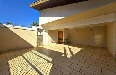 Casa residencial com 3 suítes para alugar, 250 m² por r$ 3.850/mês - jardim colina - americana/sp
