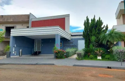 Casa residencial com 3 dormitórios à venda, 372 m² por r$ 2.500.000 - loteamento residencial jardim dos ipês amarelos - americana/sp