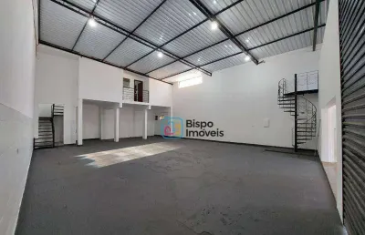 Salão para alugar, 227 m² por r$ 5.246,18/mês - cidade jardim i - americana/sp