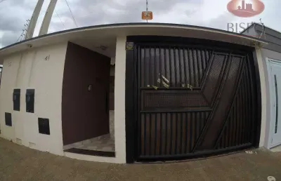 Casa para alugar, 100 m² por r$ 2.925,93/ano - parque universitário - americana/sp