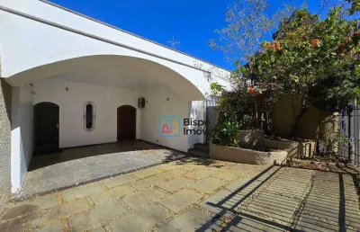 Casa residencial com 3 dormitórios para alugar, 247 m² por r$ 4.707/mês - jardim girassol - americana/sp