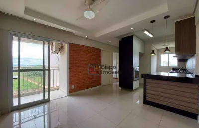 Apartamento com 2 dormitórios, 55 m² - venda por r$ 265.000,00 ou aluguel por r$ 2.018,39/mês - vila dainese - americana/sp