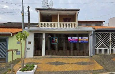 Casa residencial com 3 dormitórios, 222 m² - venda por r$ 500.000 ou aluguel por r$ 2.955/mês - parque das nações - americana/sp