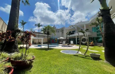 Casa com 4 dormitórios para alugar, 465 m² por r$ 26.904,00/mês - jardim imperador - americana/sp