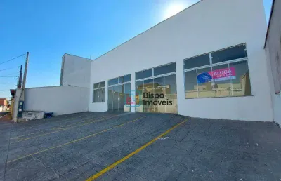 Salão comercial para alugar, 160 m² por r$ 3.253/mês - são vito - americana/sp