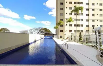 Oferta! apartamento 2 quartos com suite, armarios, andar alto, nascente, proximo ao pq cascavel