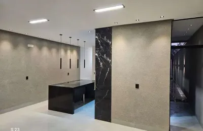 Linda casa alto padrão 3 quartos com suite, 2 vagas no st. faiçalville proximo ao pq. macambira