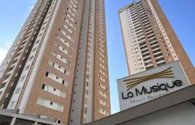 Apartamento 3 suites, alto padrão, repleto em armarios novos, 2 vagas, no st. bueno prox goiania sho