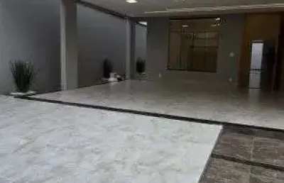 Linda casa 3 suites alto padrão sozinha no lote, 434 m² no pq. amazonia perto da pça da feira