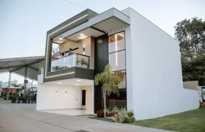 Lançamento! sobrado alto padrão em condominio fechado dentro do goiania no jd. europa