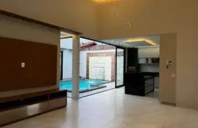 Oferta! mansão, 4 suites, 368 m² repleta em armarios novos, quintal amplo no jd. america