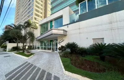 Apartamento 4 suites, 345 m² repleto em armarios na orla do pq. flamboyant no jd. goiás