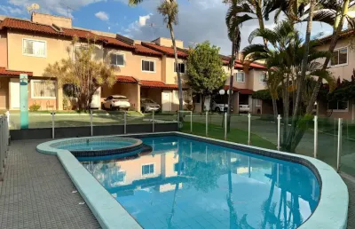 Lindo sobrado 3 quartos, 2 vagas, 115 m² em cond. fechado no pq. amazonia com muito lazer e segurança