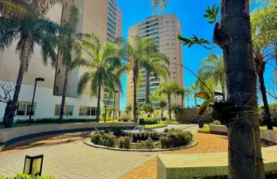 Lindo apartamento mobiliado 3 suite, 2 vagas, 130 m² no eldorado em frente o granville