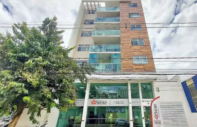 Cobertura para venda em juiz de fora, morro da glória, 1 dormitório, 1 banheiro, 1 vaga