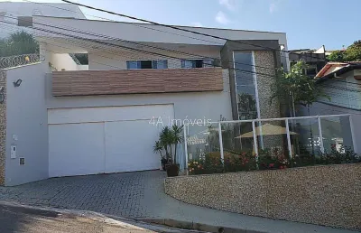 Casa para venda em juiz de fora, quintas das avenidas, 3 dormitórios, 2 suítes, 1 banheiro, 4 vagas