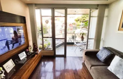 Apartamento para venda em juiz de fora, santa helena, 3 dormitórios, 1 suíte, 3 banheiros, 1 vaga