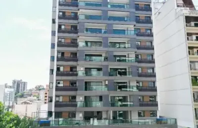 Cobertura para venda em juiz de fora, santa helena, 4 dormitórios, 2 suítes, 3 banheiros, 4 vagas