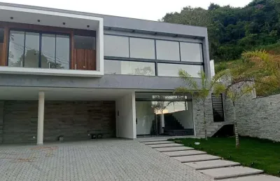 Casa em condomínio para venda em juiz de fora, aeroporto, 4 dormitórios, 4 suítes, 6 banheiros, 6 vagas